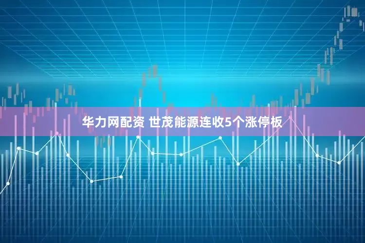 华力网配资 世茂能源连收5个涨停板